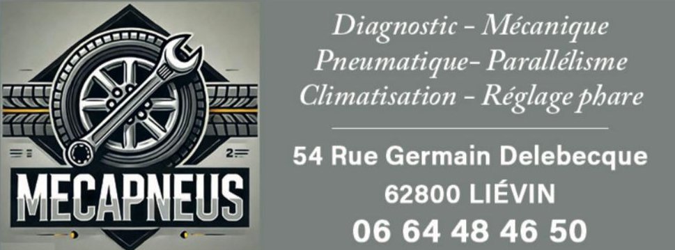 Logo Mecapneus Liévin
